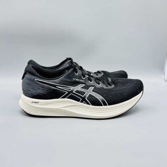 Asics Shoes Womens 11 Black Evoride Speed FF Blast Running Sneakers Lightweight - Picture 1 of 11